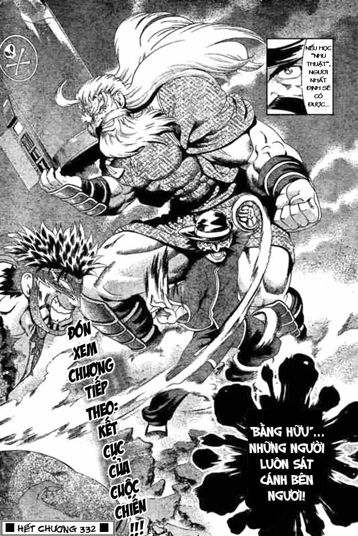 History's Strongest Disciple Kenichi: Chapter 332