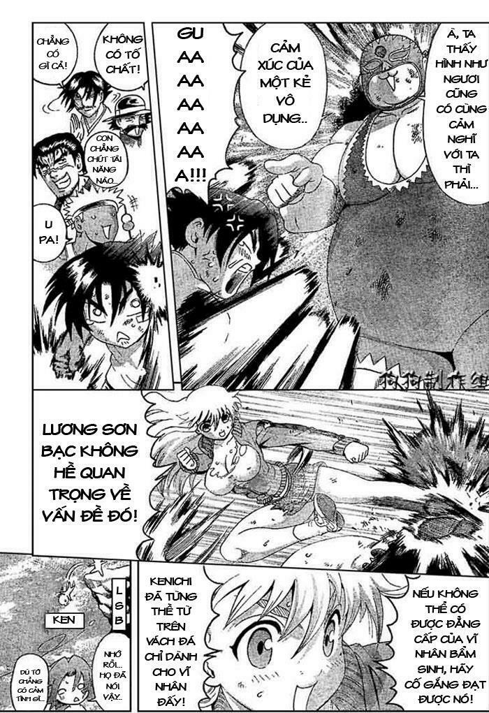 History's Strongest Disciple Kenichi: Chapter 332