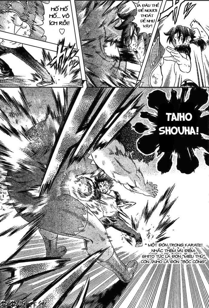 History's Strongest Disciple Kenichi: Chapter 332
