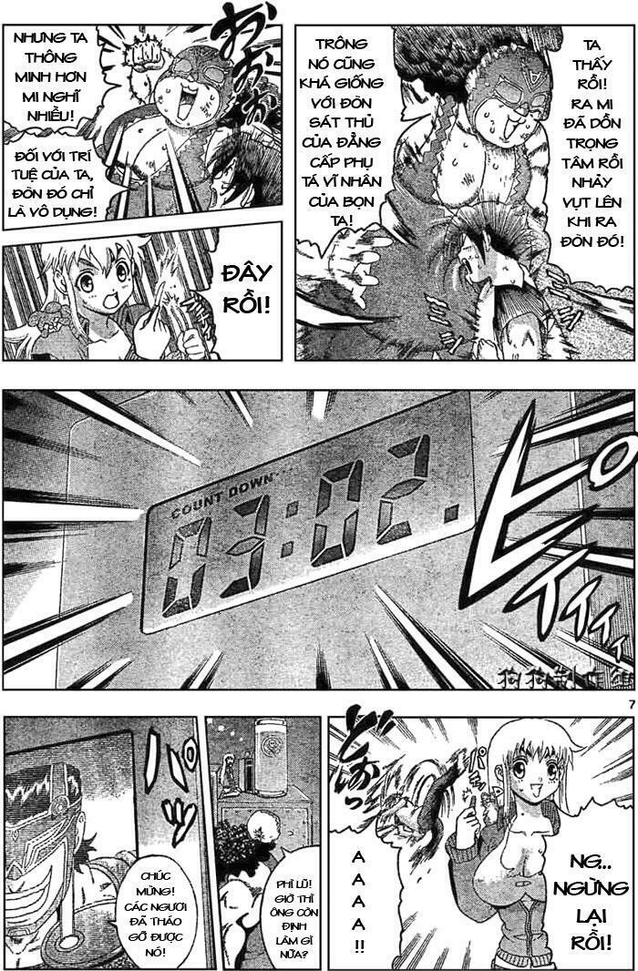History's Strongest Disciple Kenichi: Chapter 332