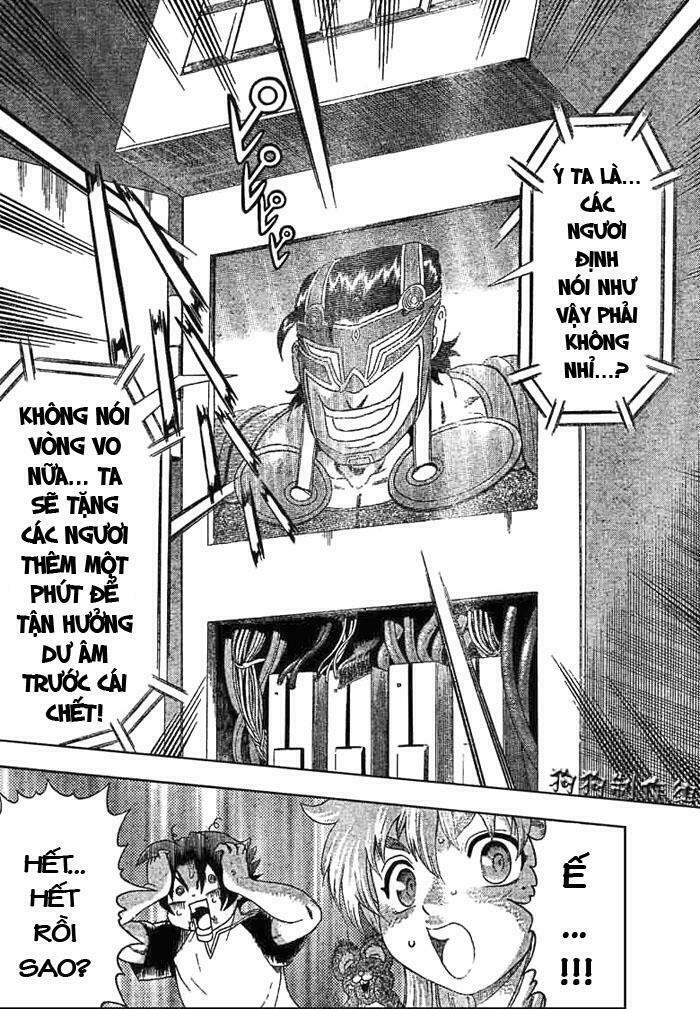 History's Strongest Disciple Kenichi: Chapter 332