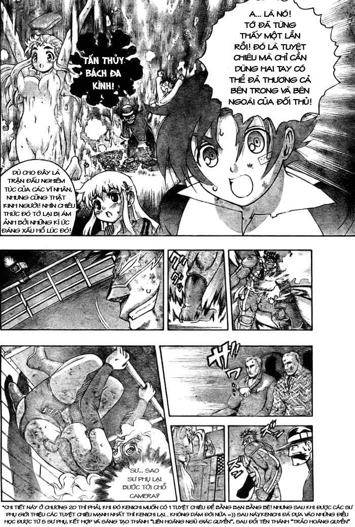 History's Strongest Disciple Kenichi: Chapter 333