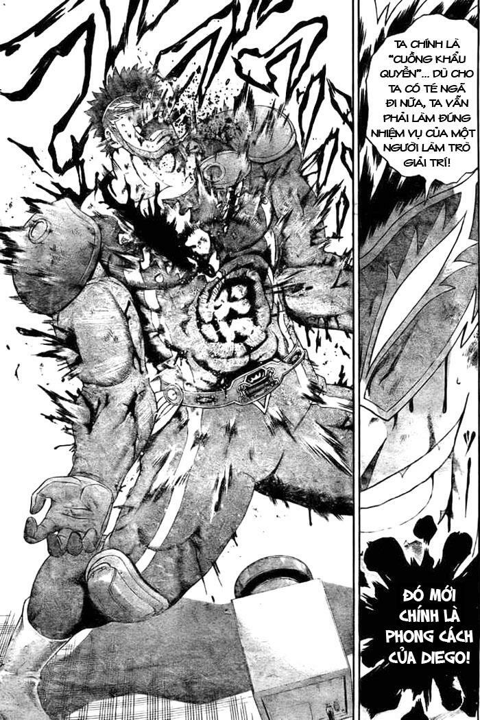 History's Strongest Disciple Kenichi: Chapter 333