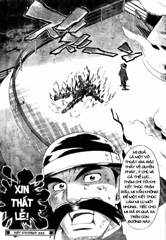 History's Strongest Disciple Kenichi: Chapter 333