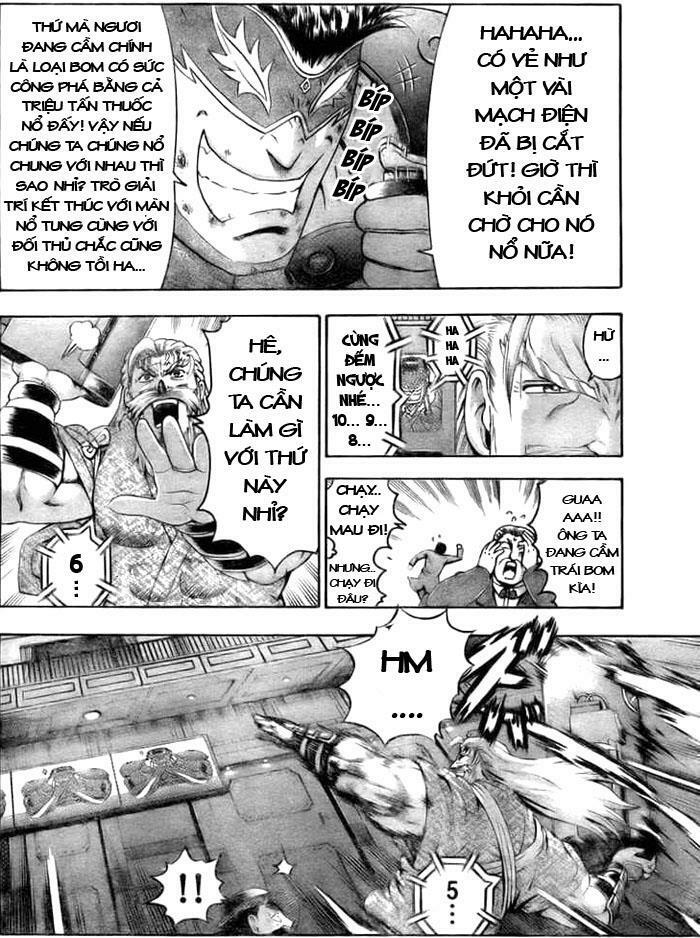 History's Strongest Disciple Kenichi: Chapter 333