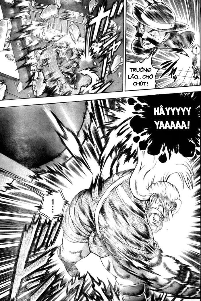 History's Strongest Disciple Kenichi: Chapter 333