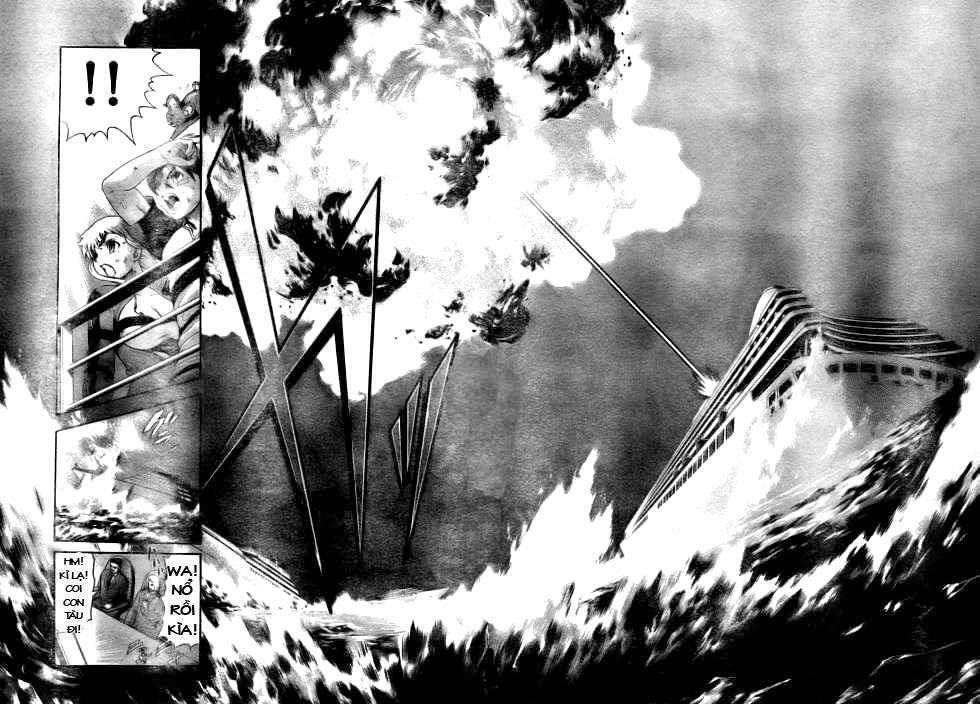 History's Strongest Disciple Kenichi: Chapter 333