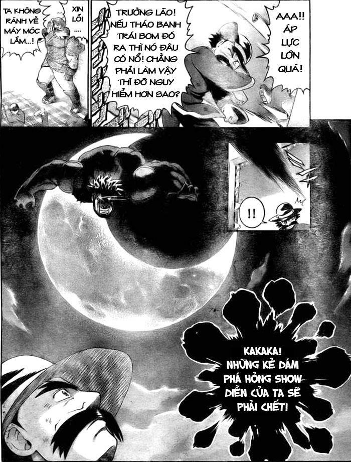 History's Strongest Disciple Kenichi: Chapter 333
