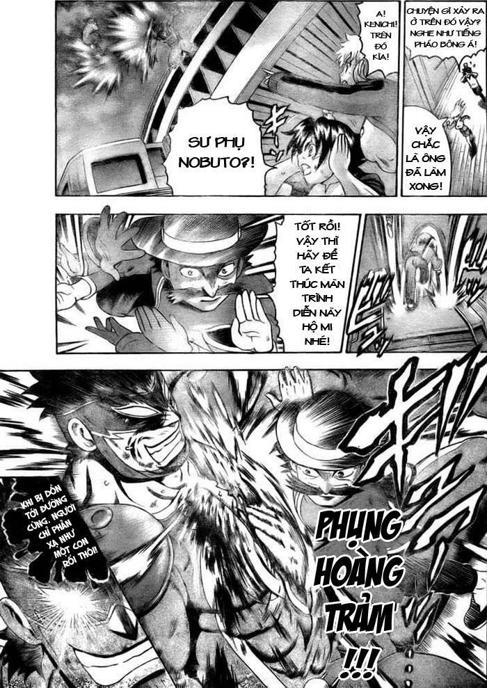 History's Strongest Disciple Kenichi: Chapter 333