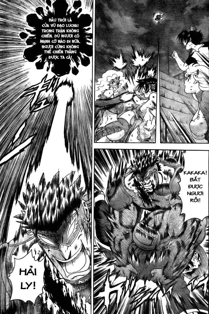 History's Strongest Disciple Kenichi: Chapter 333