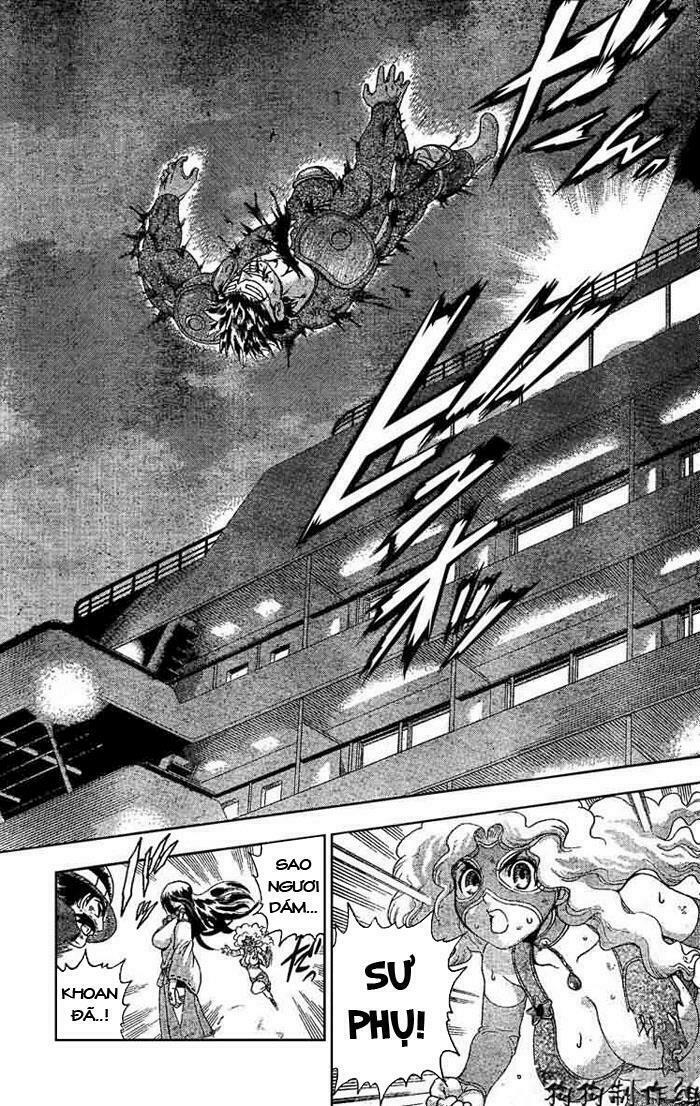 History's Strongest Disciple Kenichi: Chapter 334