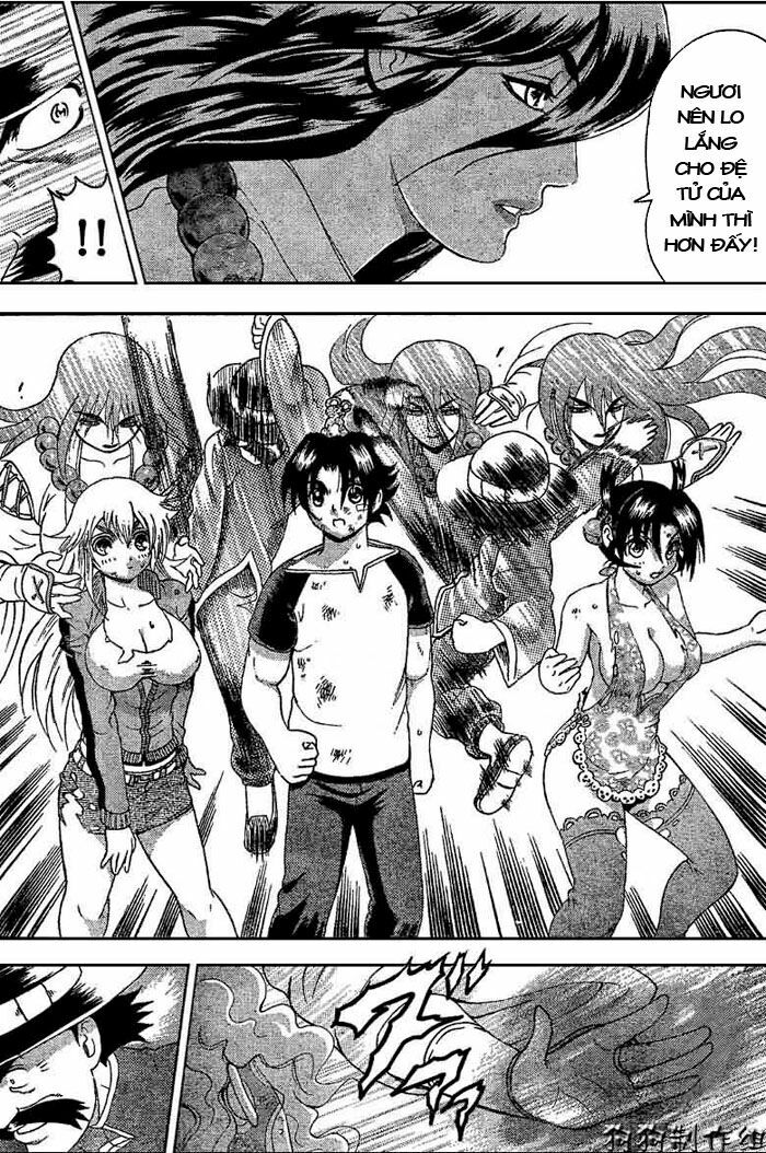 History's Strongest Disciple Kenichi: Chapter 334