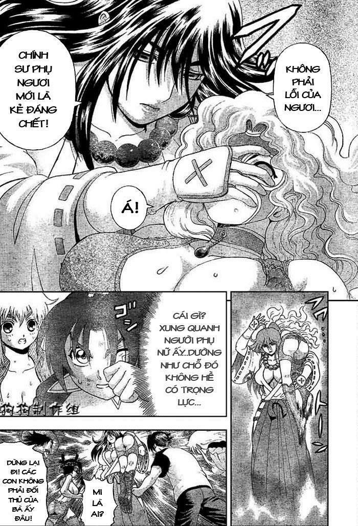 History's Strongest Disciple Kenichi: Chapter 334