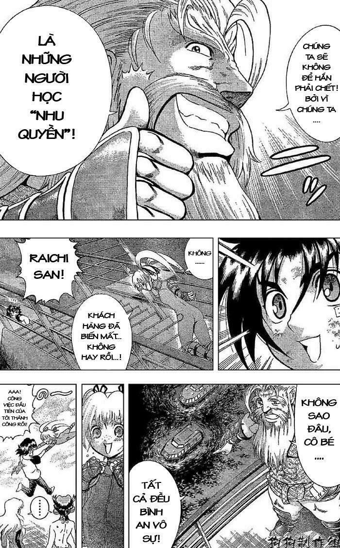 History's Strongest Disciple Kenichi: Chapter 334