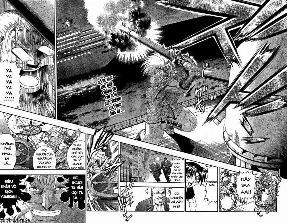 History's Strongest Disciple Kenichi: Chapter 334