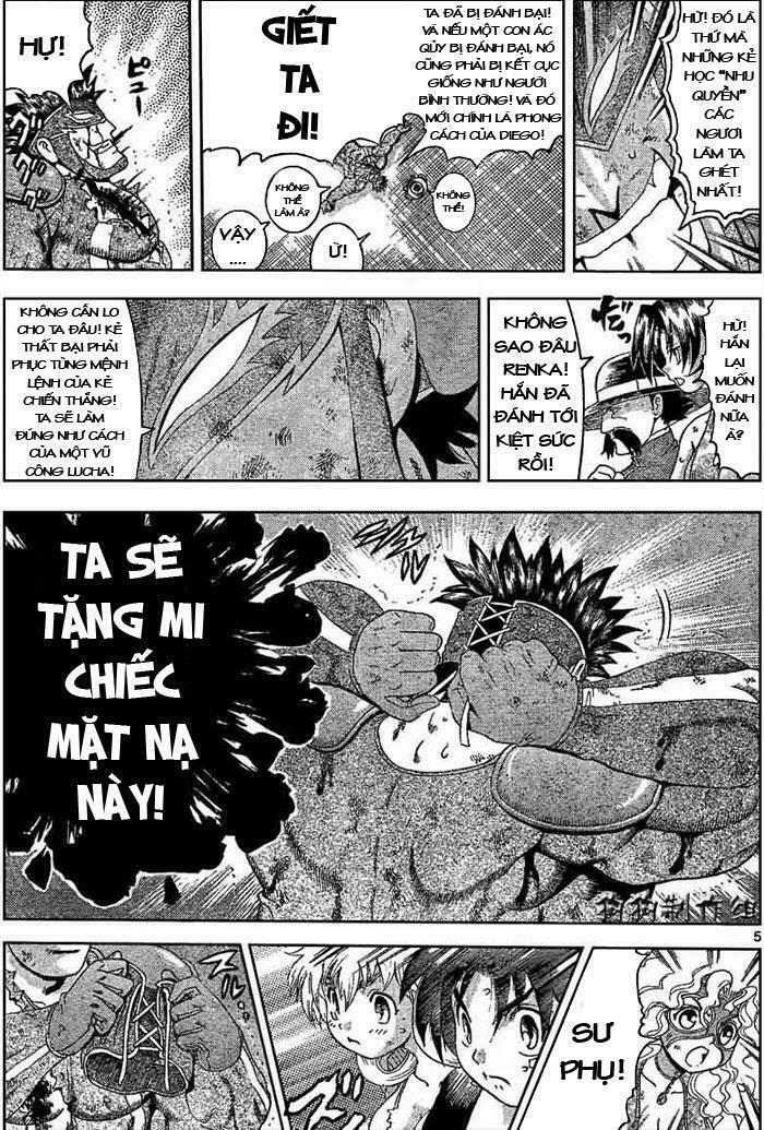 History's Strongest Disciple Kenichi: Chapter 334