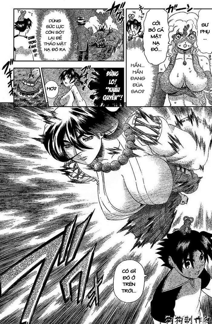 History's Strongest Disciple Kenichi: Chapter 334
