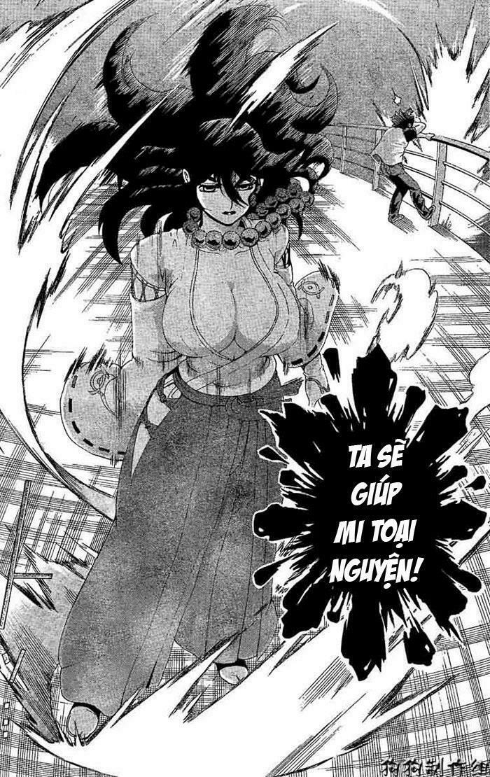 History's Strongest Disciple Kenichi: Chapter 334