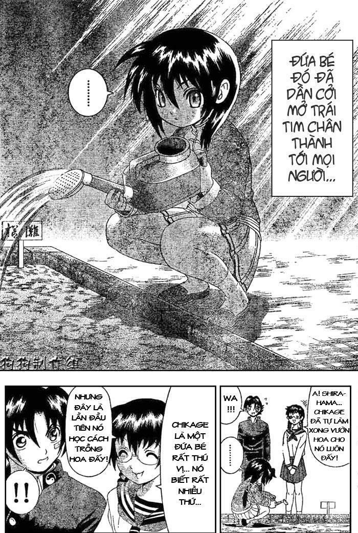 History's Strongest Disciple Kenichi: Chapter 335
