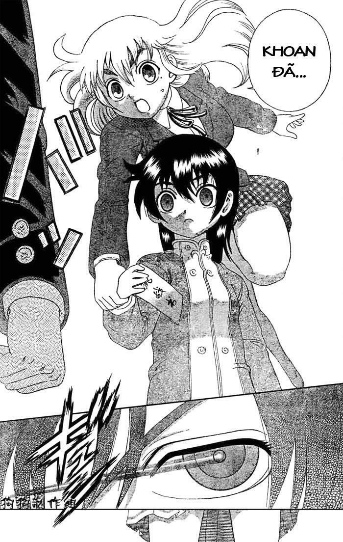 History's Strongest Disciple Kenichi: Chapter 335