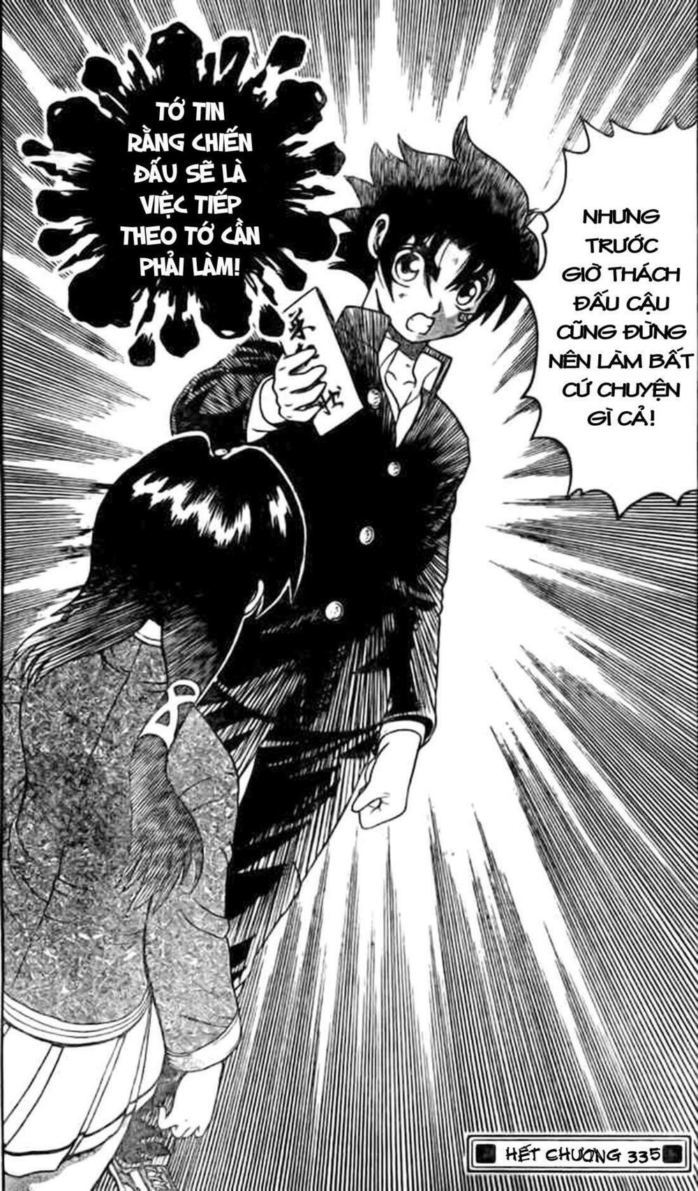 History's Strongest Disciple Kenichi: Chapter 335