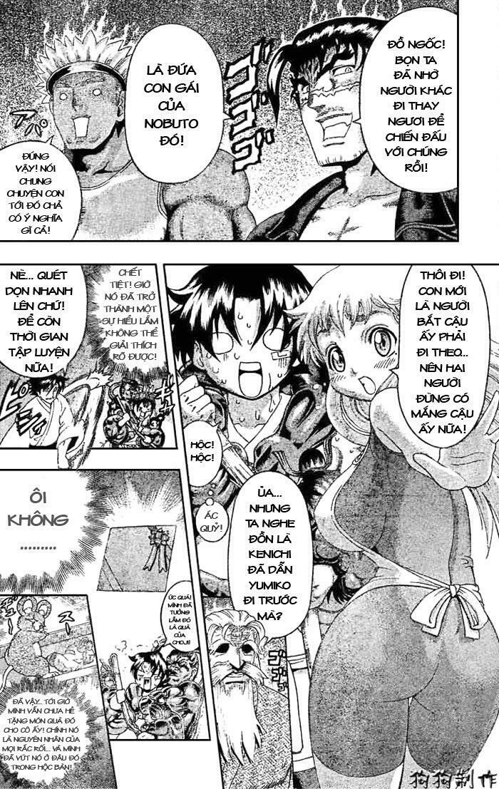 History's Strongest Disciple Kenichi: Chapter 335