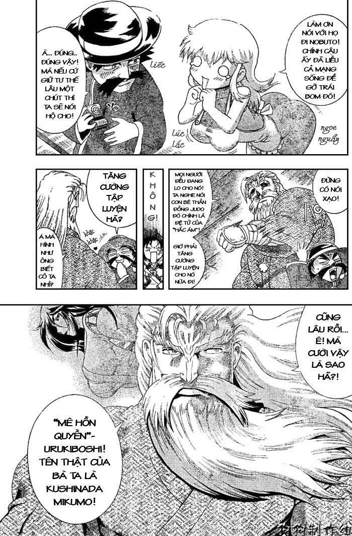 History's Strongest Disciple Kenichi: Chapter 335