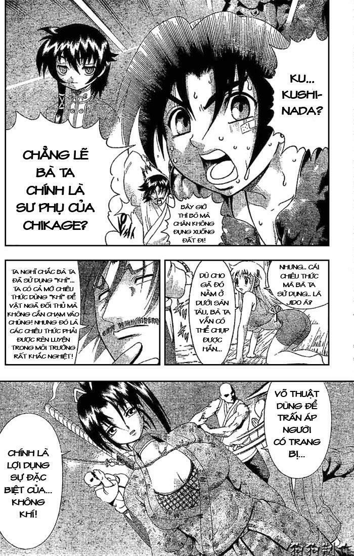 History's Strongest Disciple Kenichi: Chapter 335