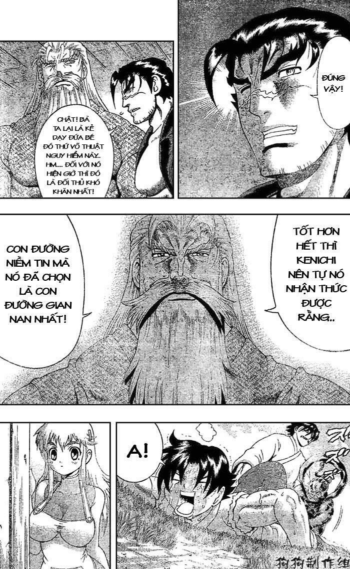 History's Strongest Disciple Kenichi: Chapter 335
