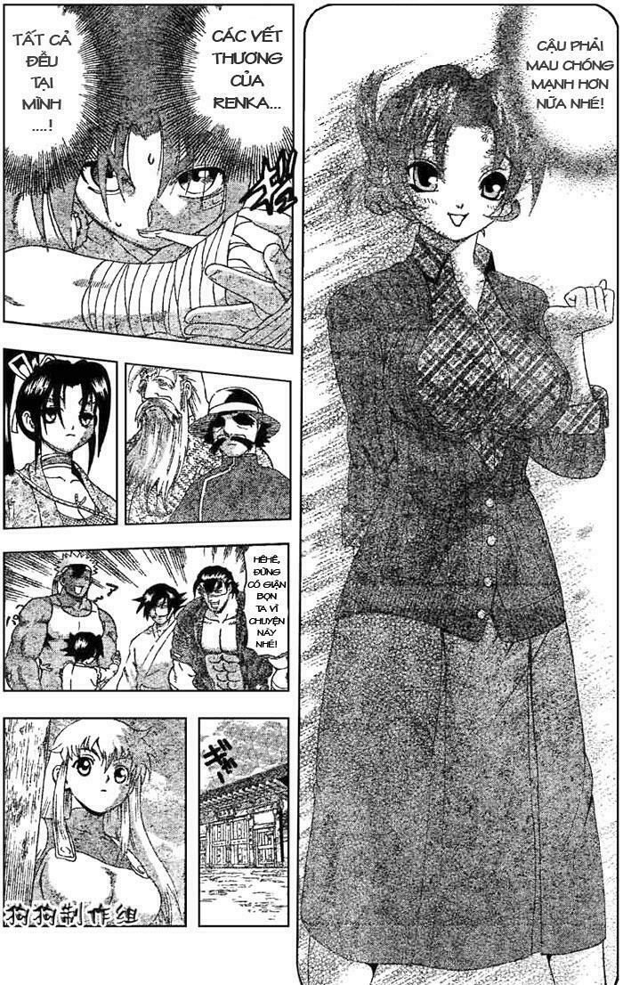 History's Strongest Disciple Kenichi: Chapter 335
