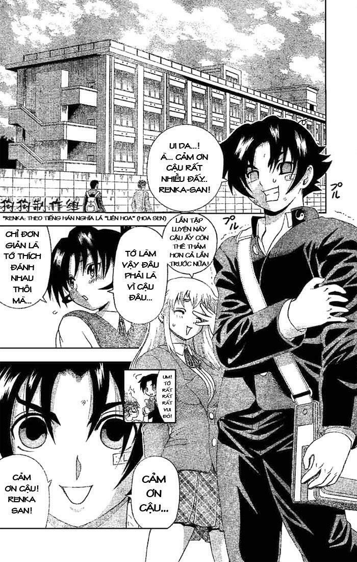 History's Strongest Disciple Kenichi: Chapter 335