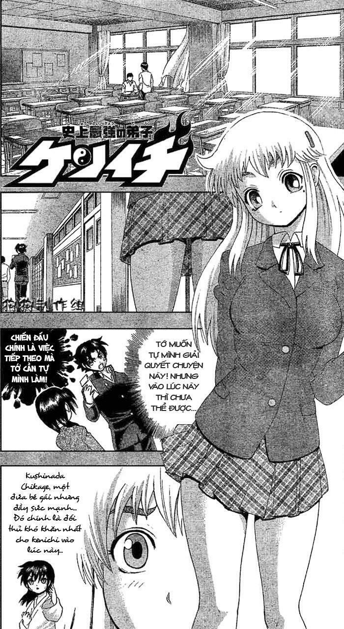 History's Strongest Disciple Kenichi: Chapter 336
