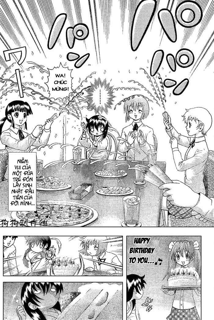 History's Strongest Disciple Kenichi: Chapter 336