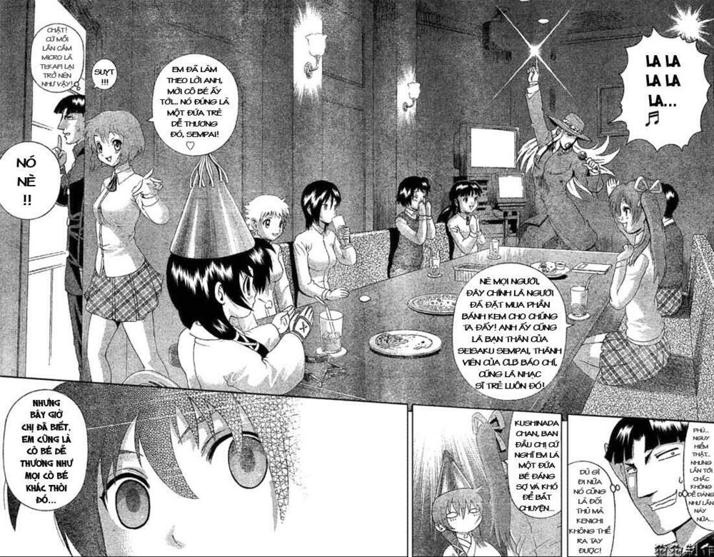 History's Strongest Disciple Kenichi: Chapter 336