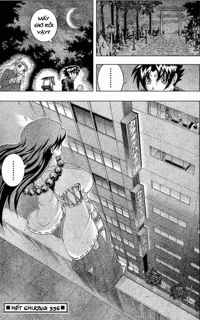 History's Strongest Disciple Kenichi: Chapter 336