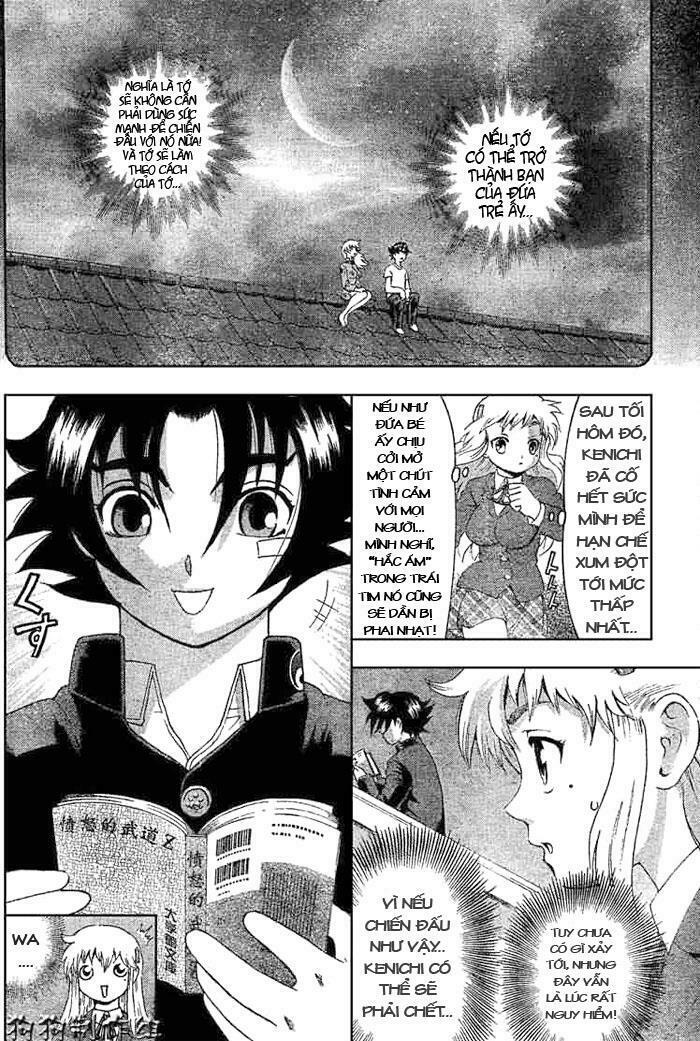 History's Strongest Disciple Kenichi: Chapter 336