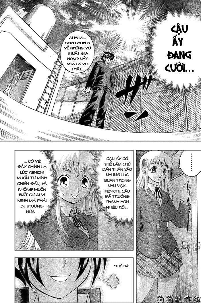 History's Strongest Disciple Kenichi: Chapter 336
