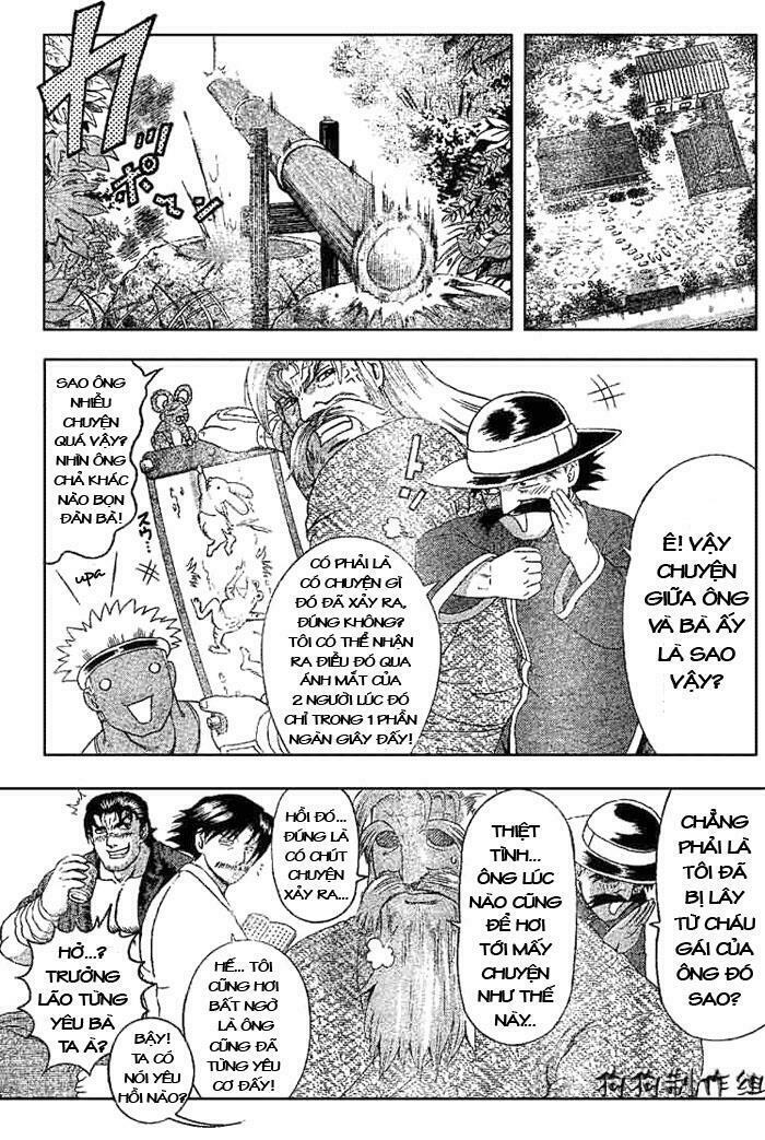 History's Strongest Disciple Kenichi: Chapter 336
