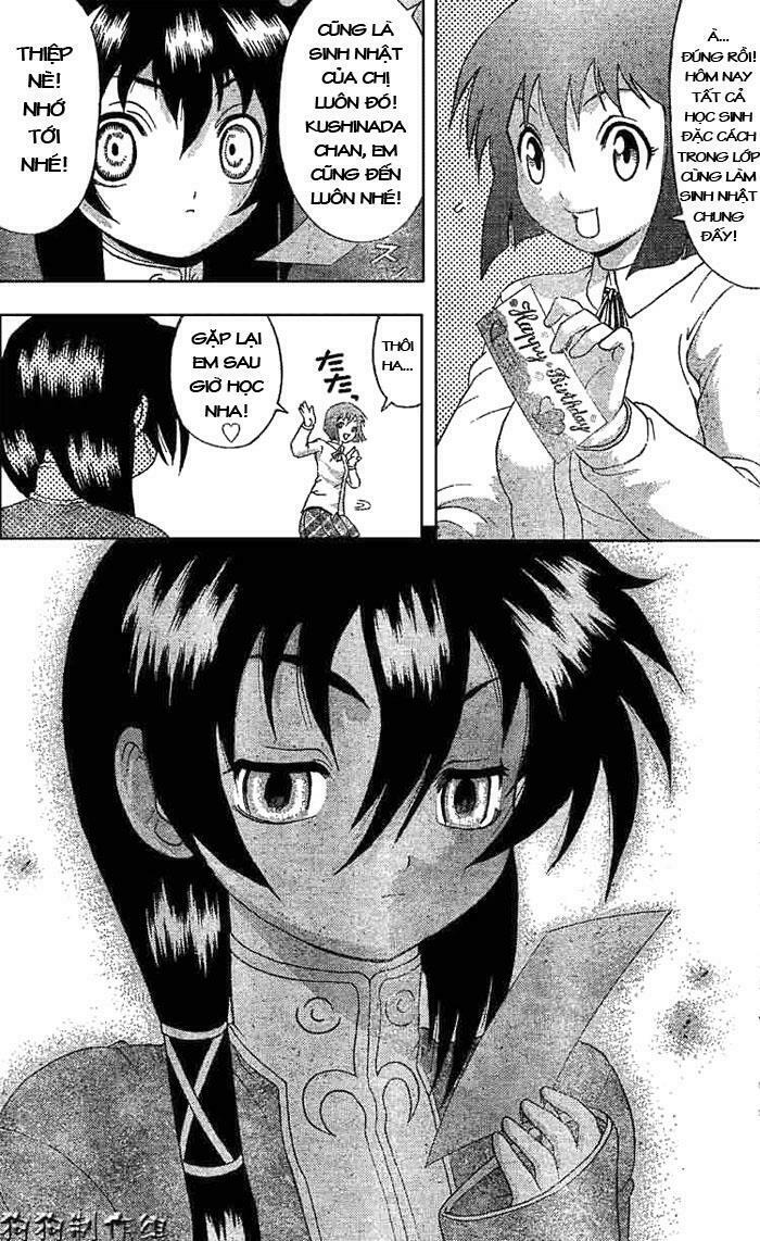 History's Strongest Disciple Kenichi: Chapter 336