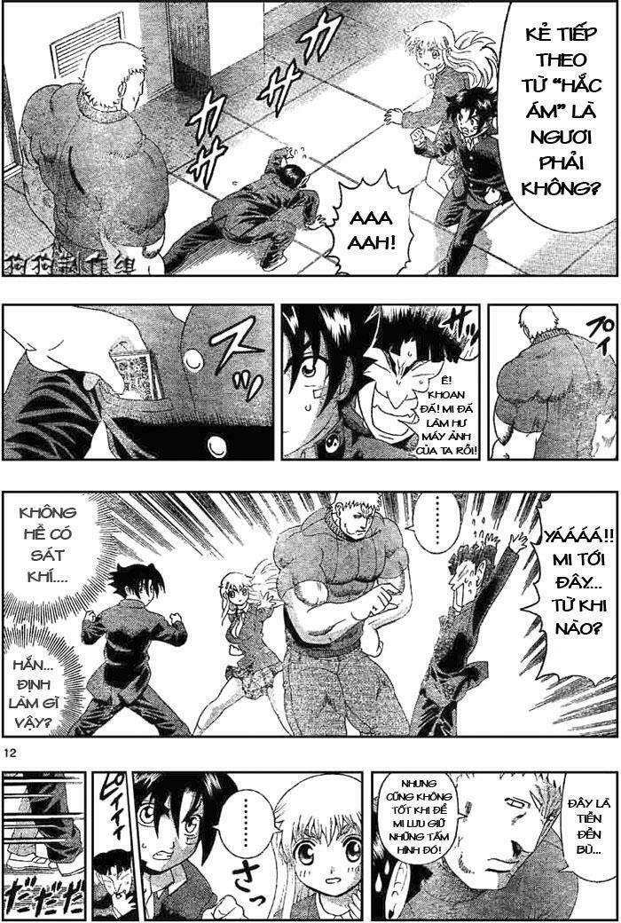 History's Strongest Disciple Kenichi: Chapter 337