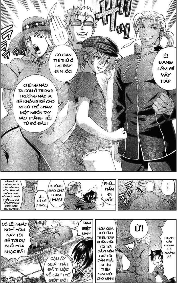 History's Strongest Disciple Kenichi: Chapter 337