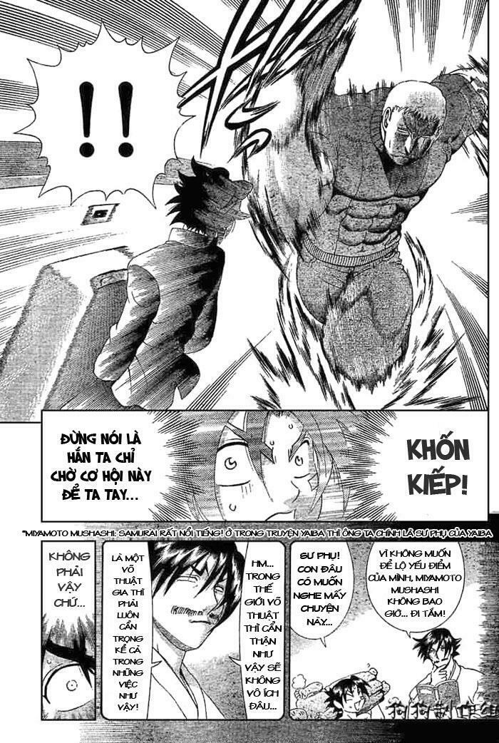 History's Strongest Disciple Kenichi: Chapter 337