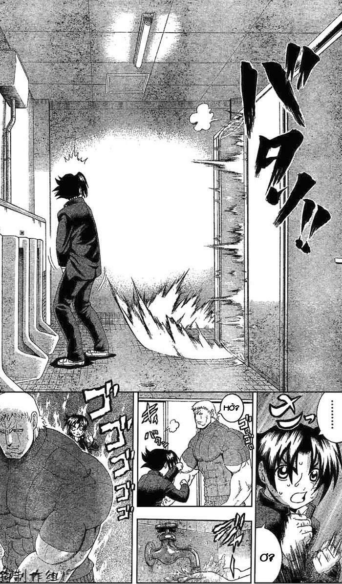 History's Strongest Disciple Kenichi: Chapter 337