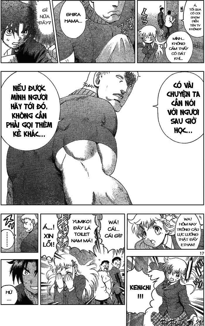History's Strongest Disciple Kenichi: Chapter 337