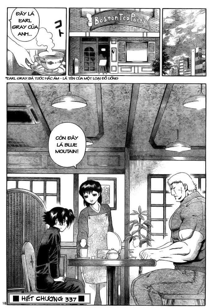 History's Strongest Disciple Kenichi: Chapter 337