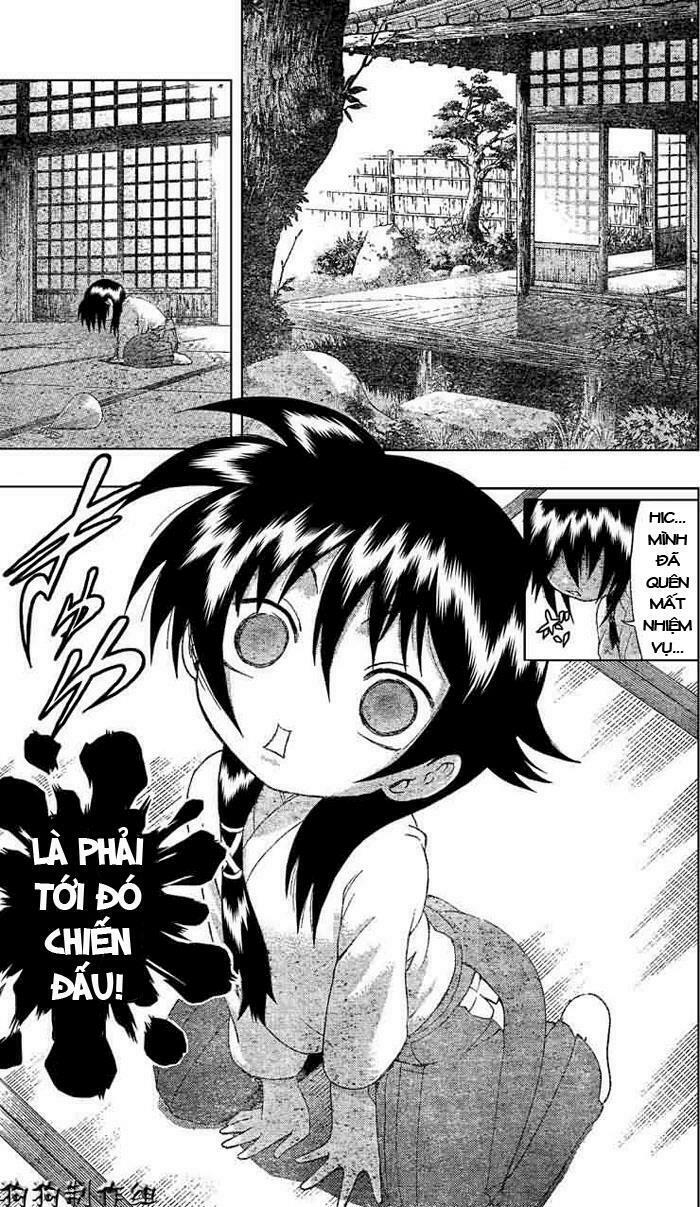 History's Strongest Disciple Kenichi: Chapter 337
