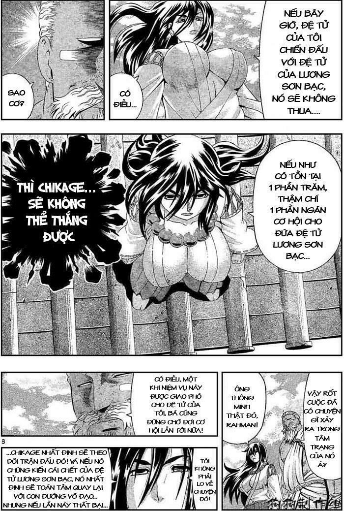 History's Strongest Disciple Kenichi: Chapter 337
