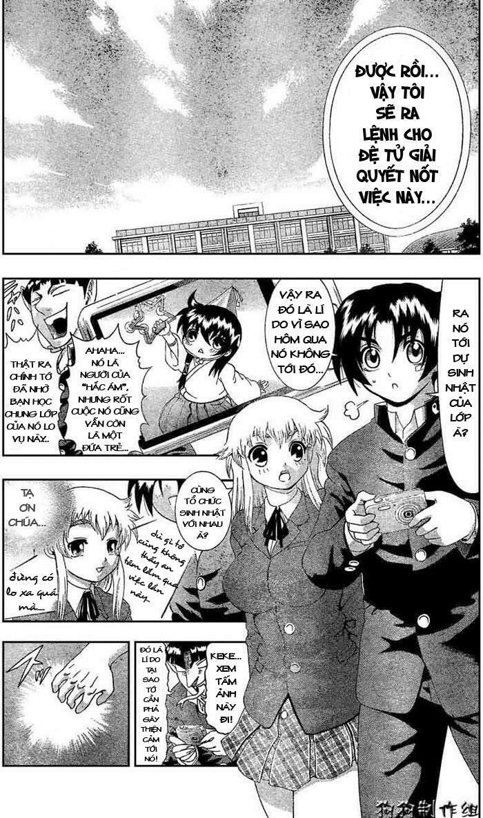 History's Strongest Disciple Kenichi: Chapter 337