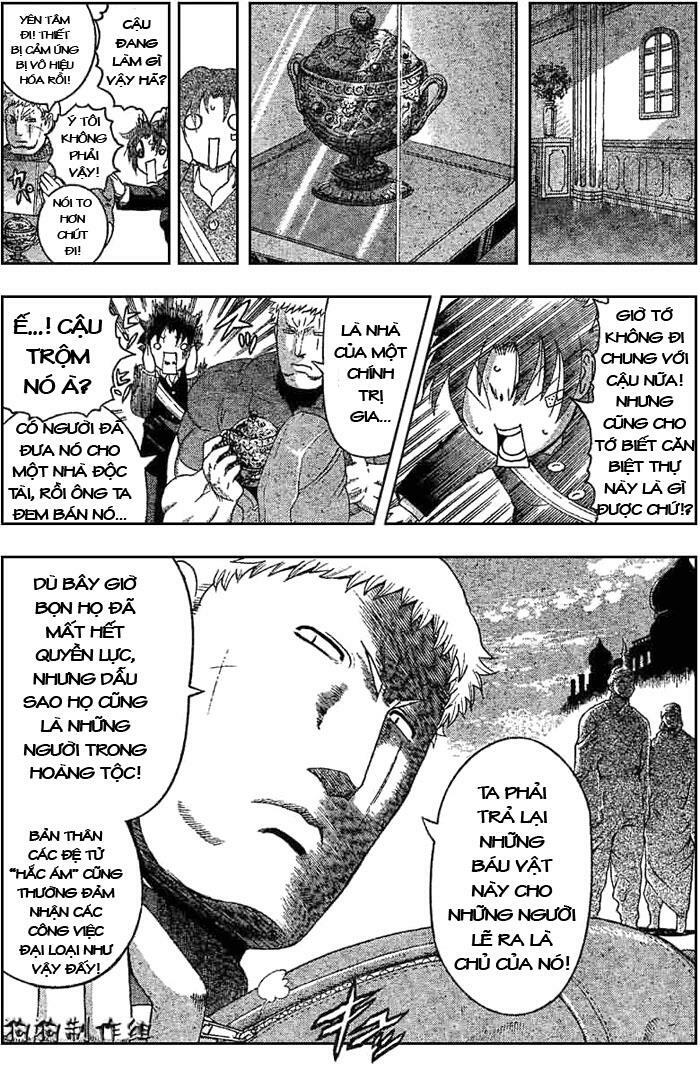 History's Strongest Disciple Kenichi: Chapter 338