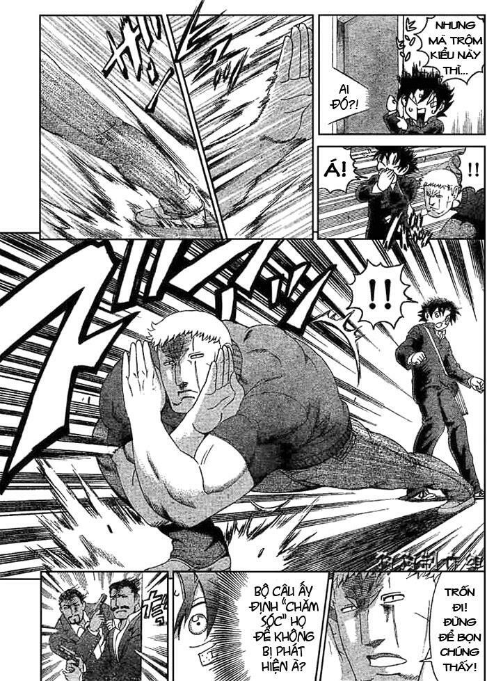 History's Strongest Disciple Kenichi: Chapter 338